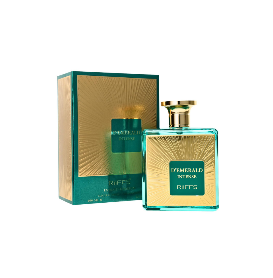 Riiffs D'emerald Intense Eau De Parfum 100ml For Women
