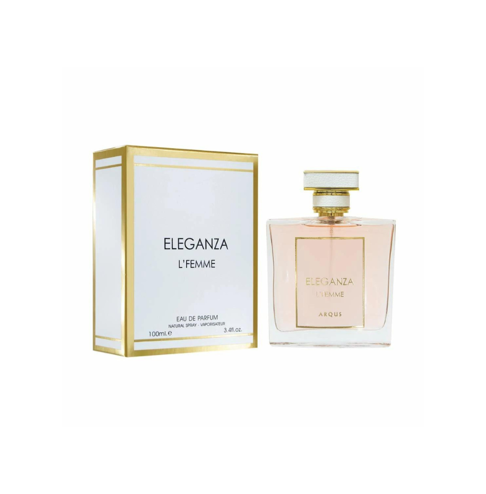 Arqus Eleganza L'femme Eau De Parfum 100ml For Women