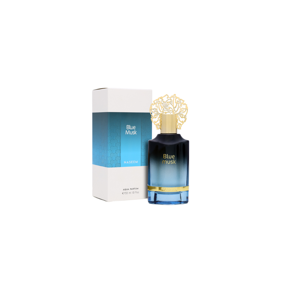 Naseem Blue Musk Aqua Parfum (Alcohol Free) 55ml For Men & Women
