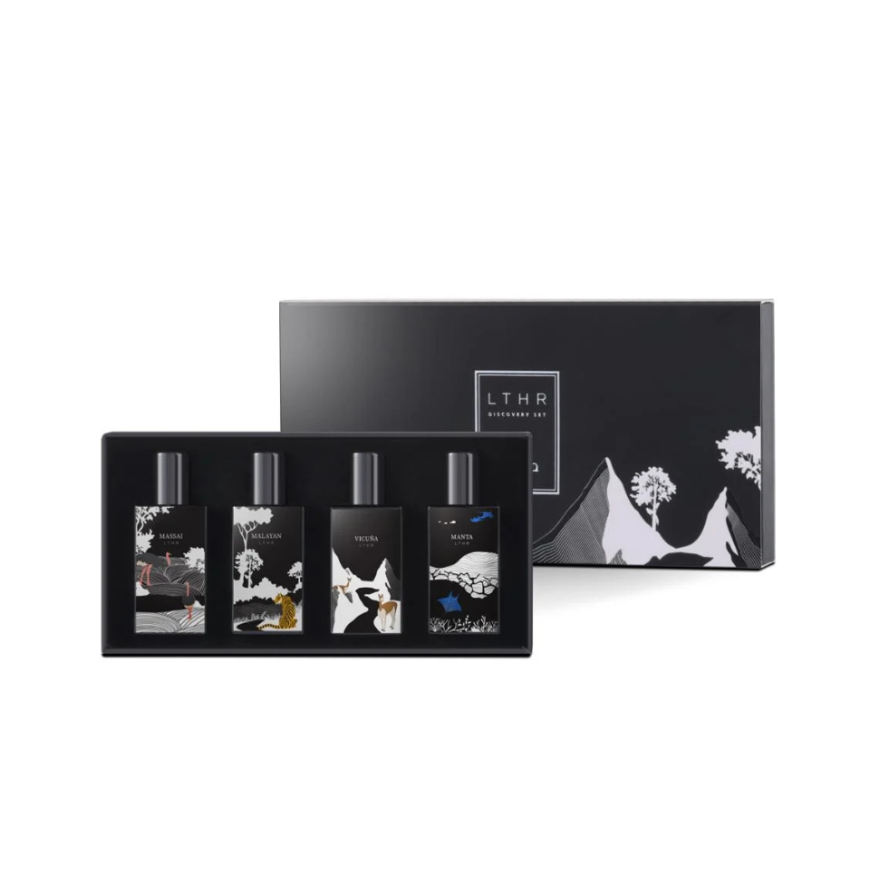 Discovery Set Of Ibraq Lthr Collection 10mlx4 For Man