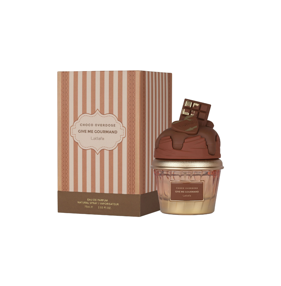 Lattafa Give Me Gourmand Choco Overdose Eau De Parfum 75ml For Woman