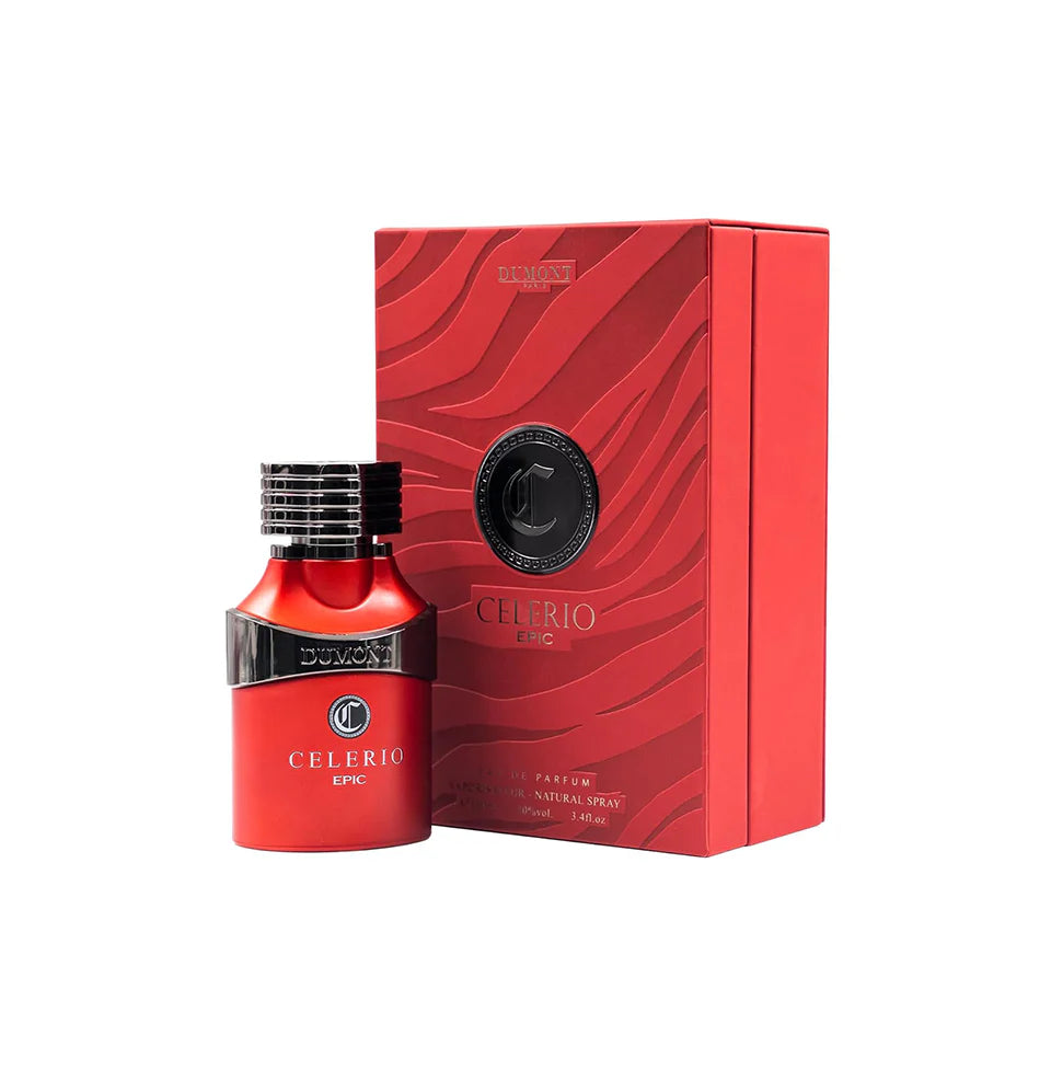 Dumont Celerio Epic Eau De Parfum 3.4 Oz for Men & Women