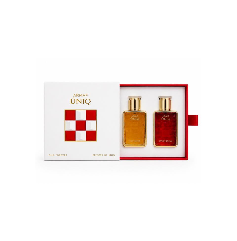 2pcs Set Of Armaf Uniq Eau De Parfum 15ml For Man & Woman