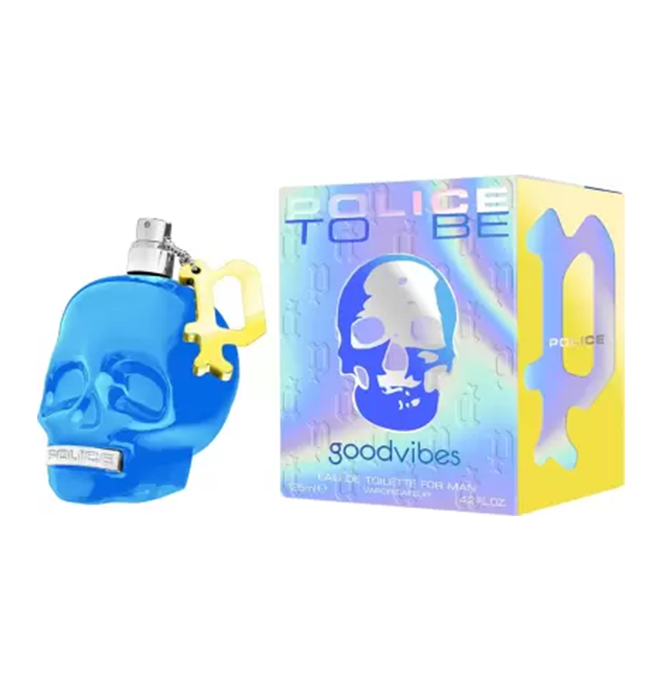 Police To Be Good Vibes Eau De Toilette 125 ML For Man