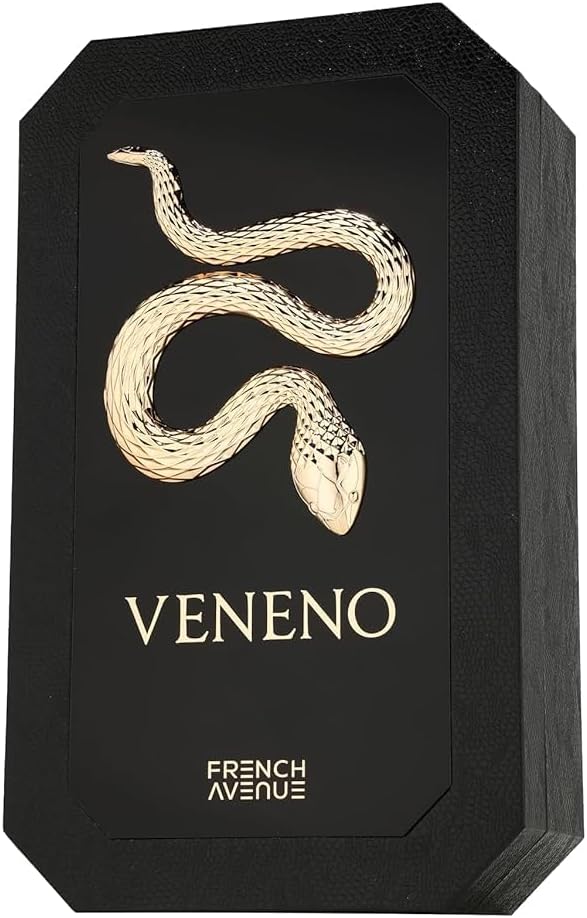 French Avenue Veneno Black Eau De Parfum 100ml For Man & Woman