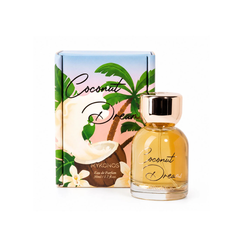 Mykonos Coconut Dreams Extrait De Parfum 50ml For Man & Woman