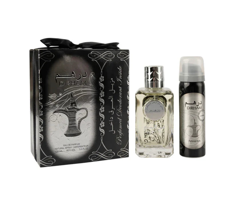 Ard Al Zaafaran Dirham Silver Eau De Parfum 100ml For Men & Women