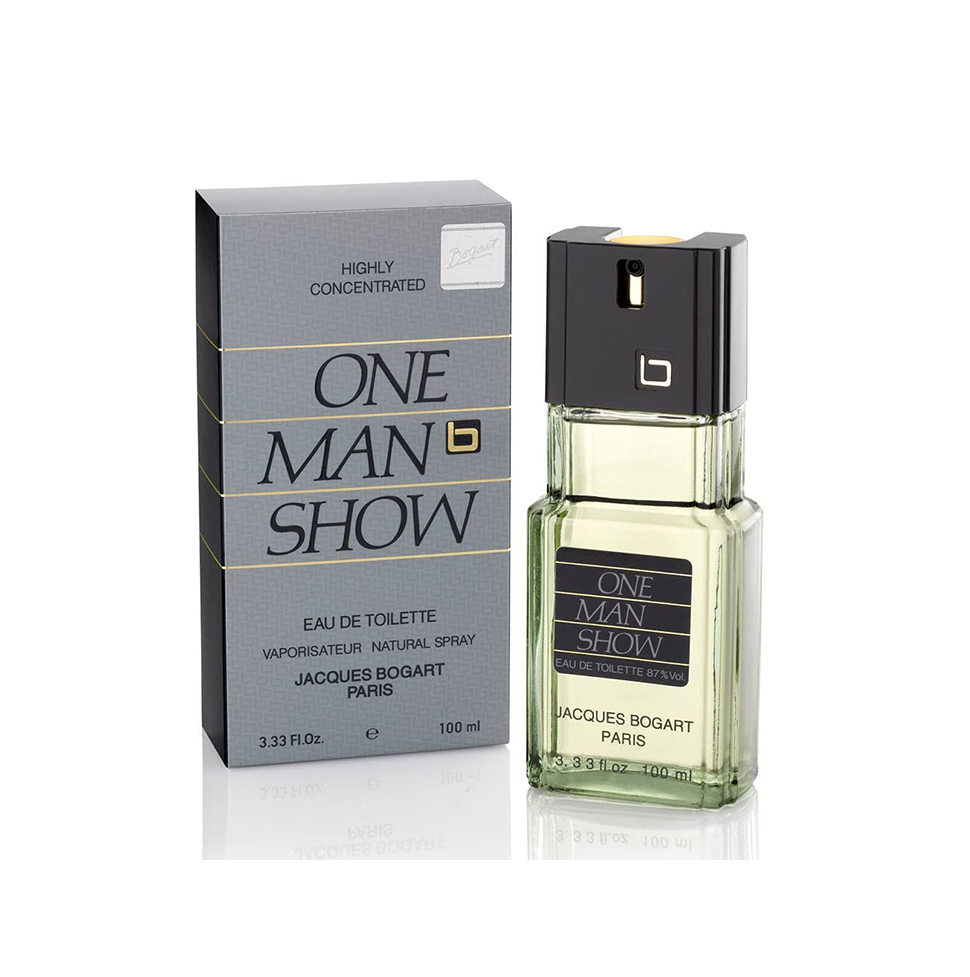 Jacques Bogart One Man Show Eau De Toilette For Men 100ml