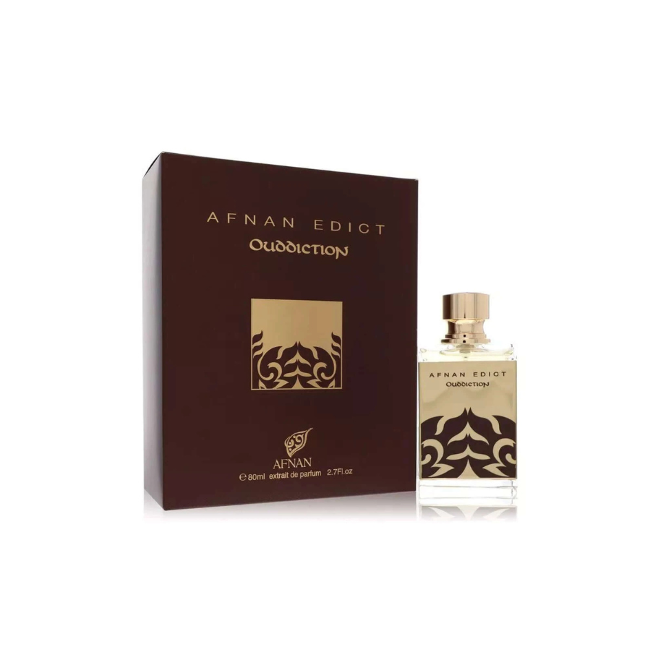Afnan Edict Ouddiction Eau De Parfum 80ml For Man & Woman Afnan Edict Ouddiction Eau De Parfum 80ml For Man & Woman