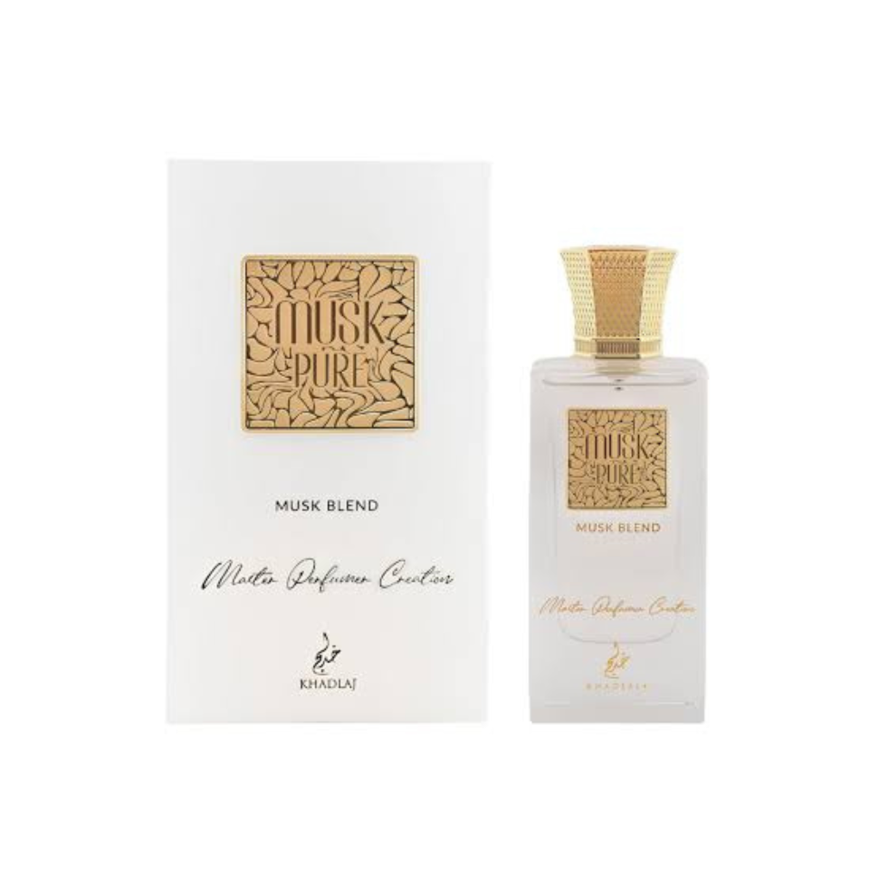 Khadlaj Musk Pure Musk Blend Eau De Parfum 60ml For Man & Woman