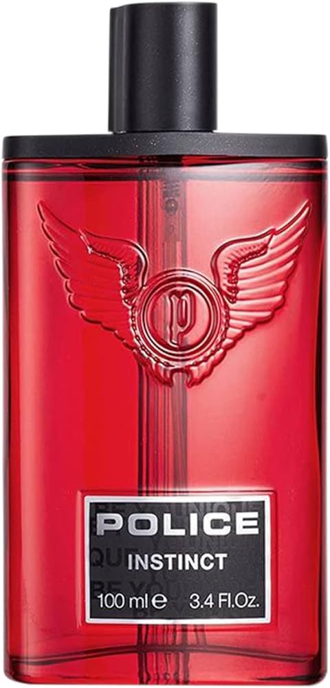 Police Instinct Eau De Toilette 100 ML For Man