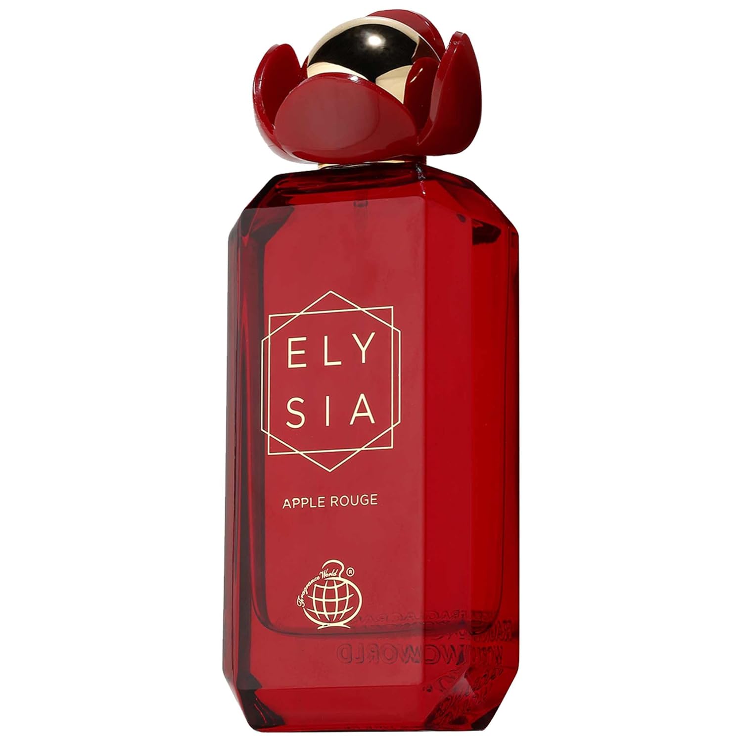 Fragrance World Elysia Apple Rouge Eau De Parfum 100ml For Woman