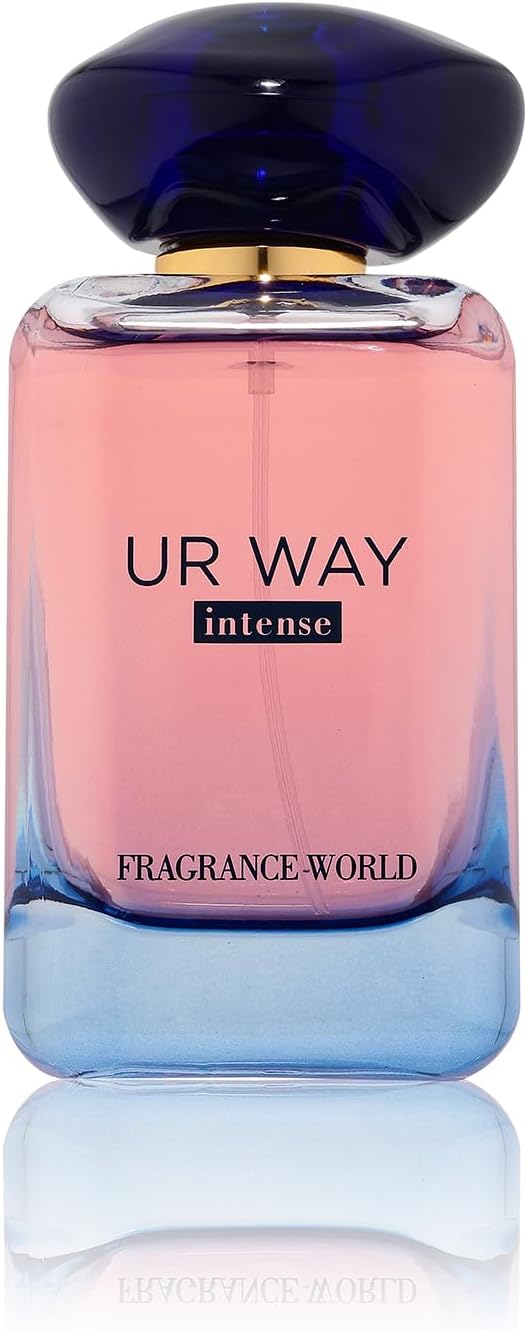 Fragrance World UR Way Intense Eau De Parfum 100ml For Women