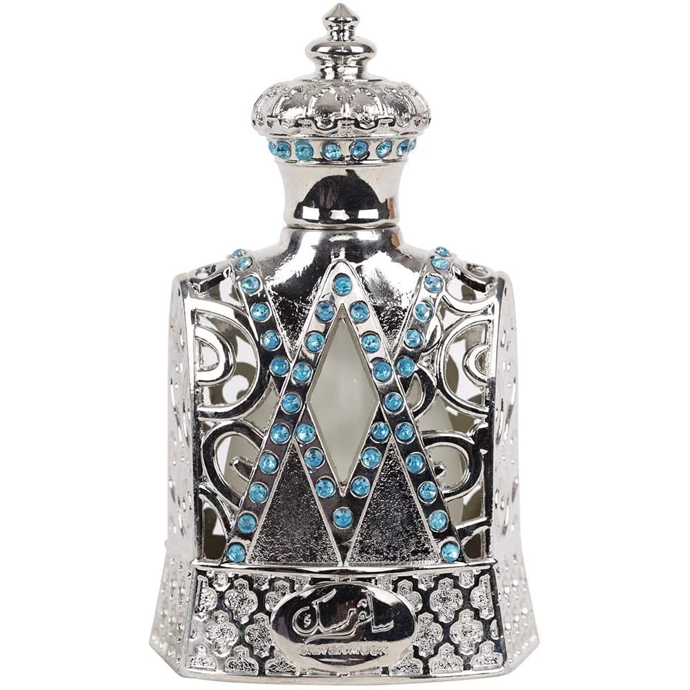 Afnan Silver Musk Concentrated Perfume Oil Attar 15ml For Men & Women