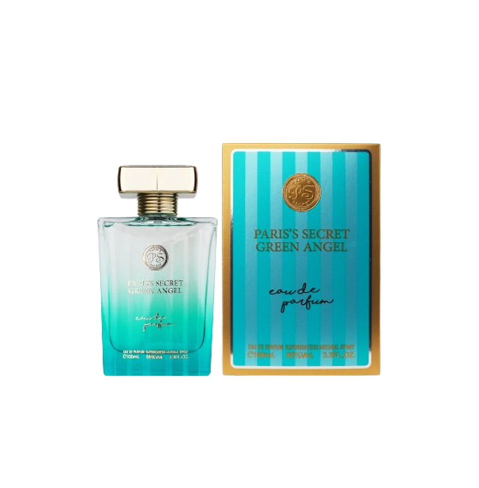 Paris Corner Paris Secret Green Angel Eau De Parfum 100ml For Women