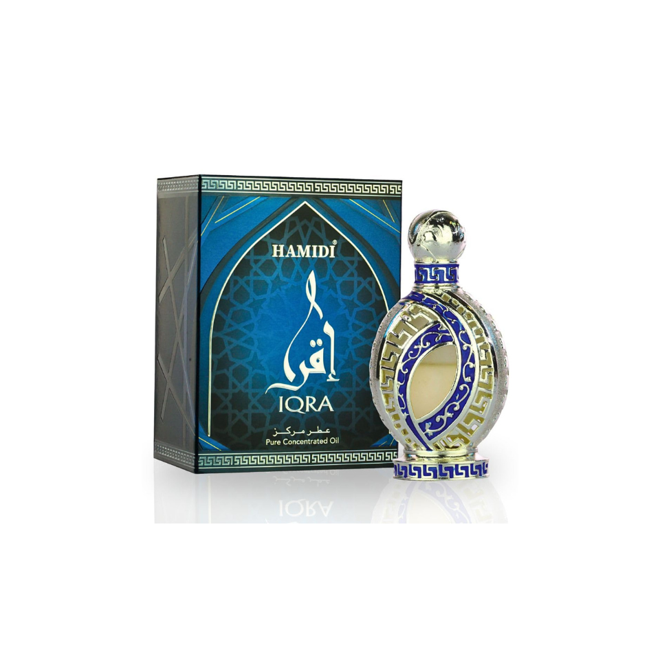 Hamidi Iqra Concentrated Perfume Oil (Attar) 18ml For Men & Women