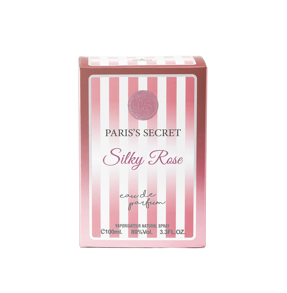 Paris Corner Paris Secret Silky Rose Eau De Parfum 100ml For Women