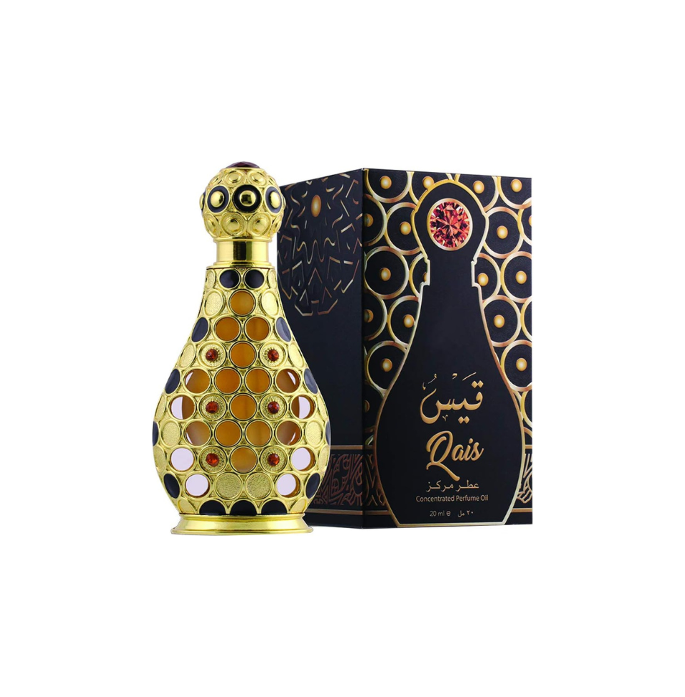 Hamidi Qais Concentrated Perfume Oil (Attar) 20ml For Men & Women