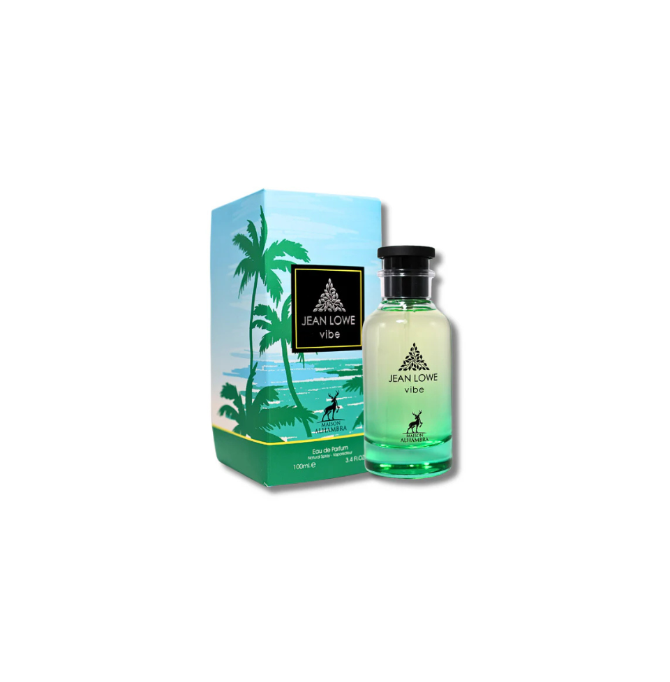 Maison Alhambra Jean Lowe Vibe Eau De Parfum 100ml For Men & Women