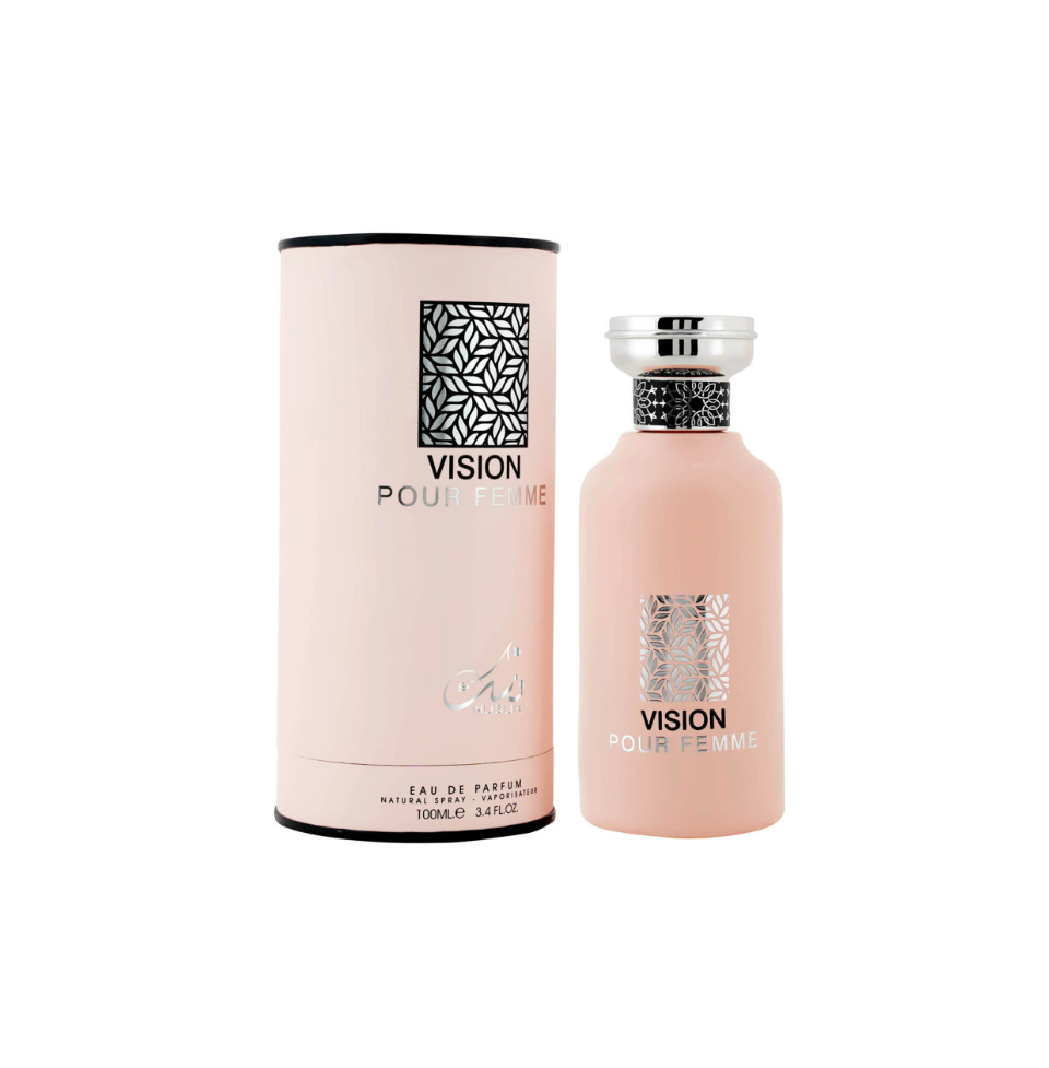 Nusuk Vision Pour Femme Eau De Parfum 100ml For Woman