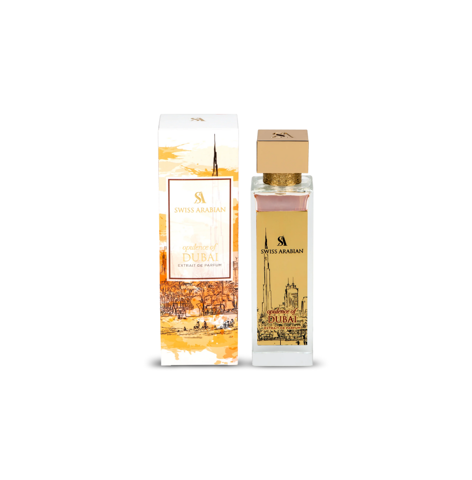 Swiss Arabian Opulence Of Dubai Extrait De Parfum 100ml For Man & Woman