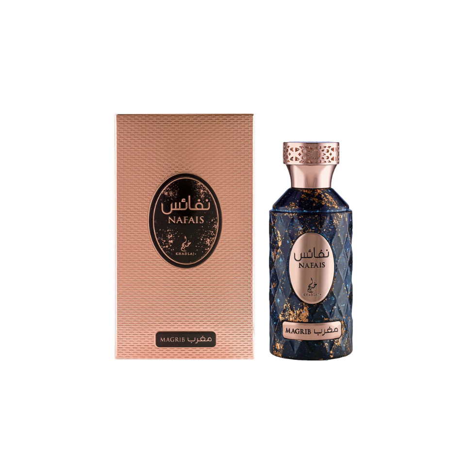 Khadlaj Nafais Magrib Eau De Parfum 100ml For Man & Woman
