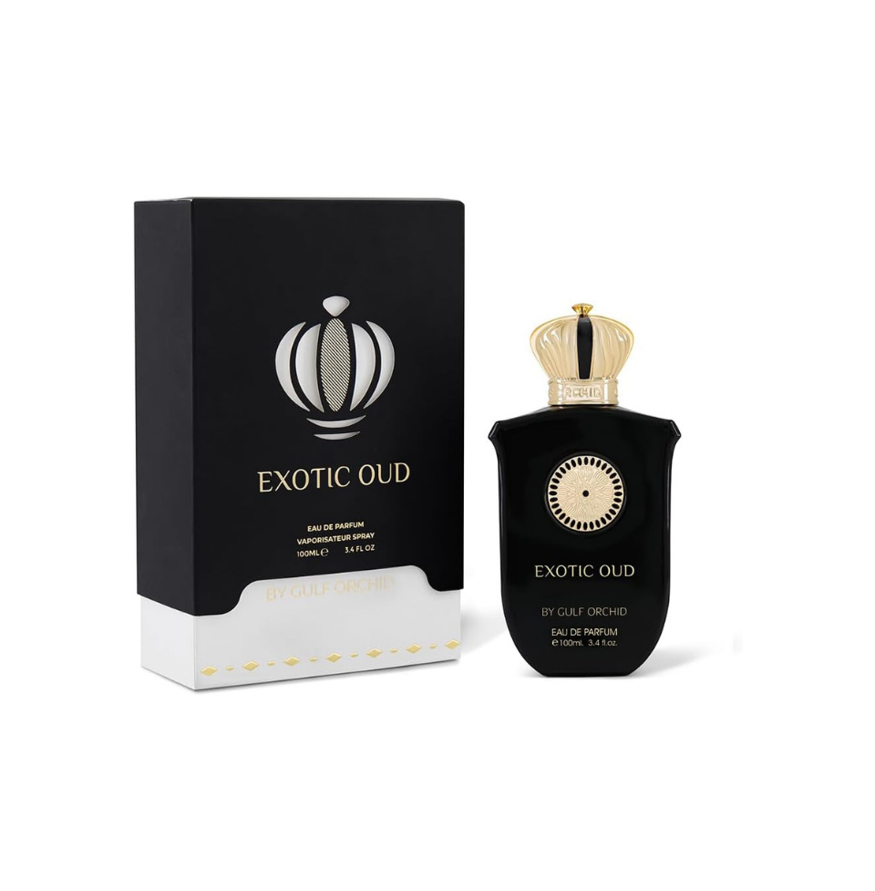 Gulf Orchid Exotic Oud Eau De Parfum 100ml For Man & Woman