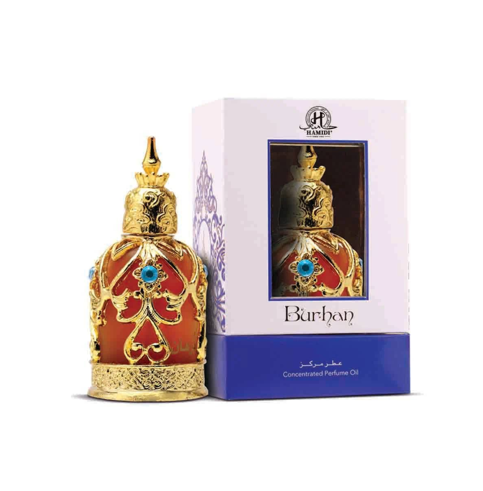 Hamidi Burhan Concentrated Perfume Oil (Attar) 30ml For Woman