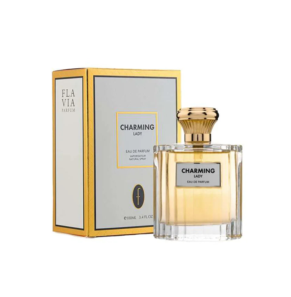 Flavia Charming Lady Eau De Parfum 100ml For Women