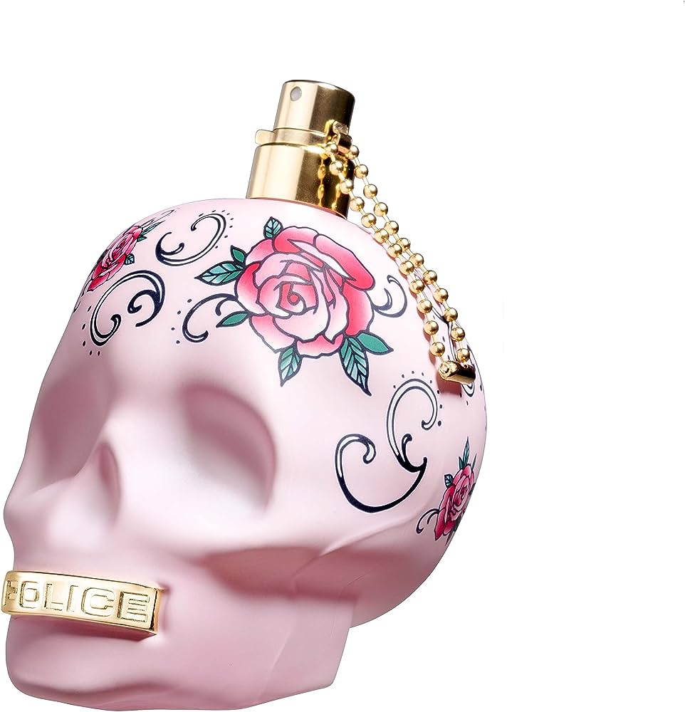 Police To Be Tattoart Eau De Toilette 125 ML For Woman