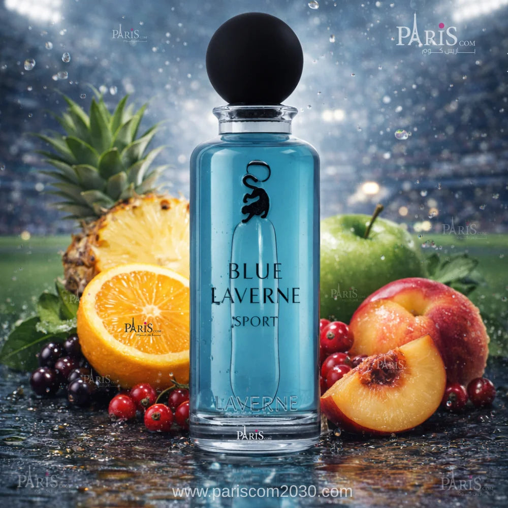 Laverne Blue Laverne Sport Eau De Parfum 200ml For Man & Woman