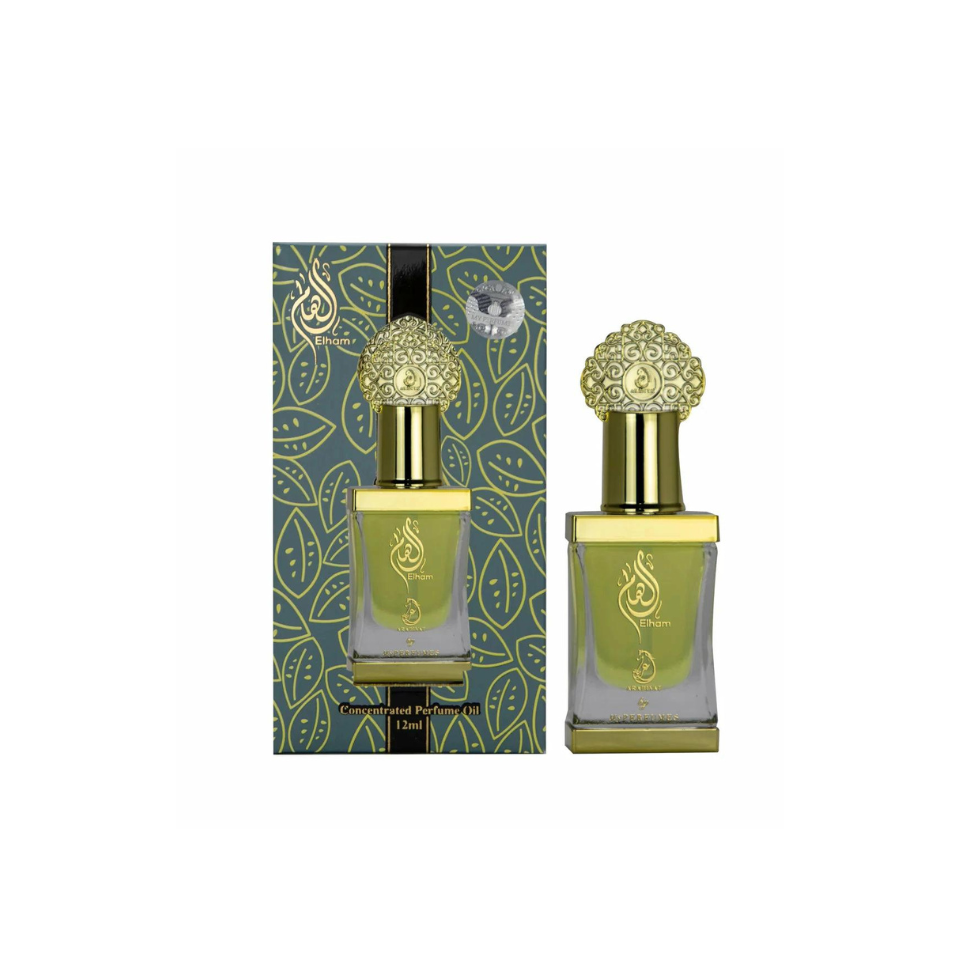 Arabiyat Elham Concentrated Perfume Oil (Attar) 12ml For Men & Women