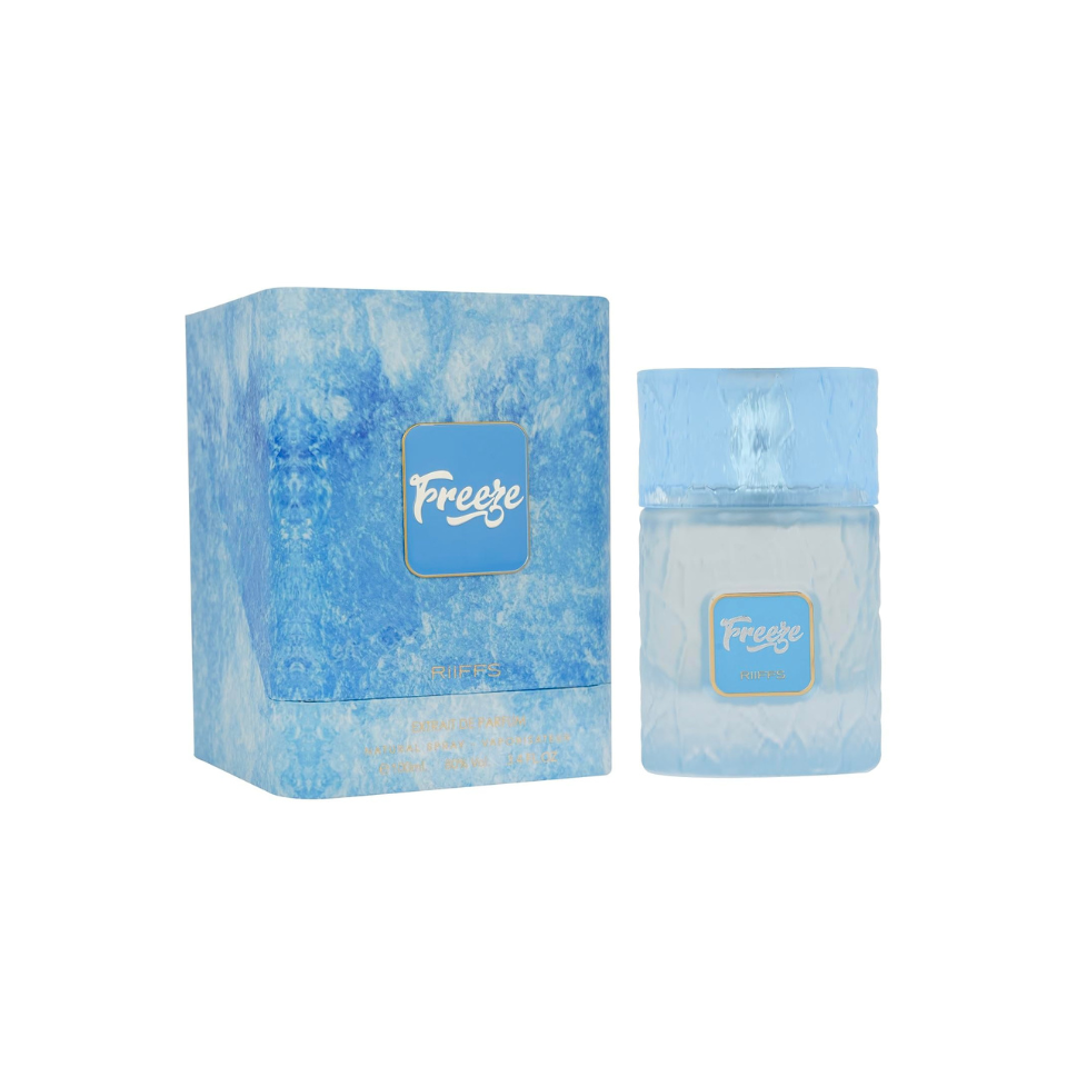 Riiffs Freeze Extrait De Parfum 100ml For Man & Woman