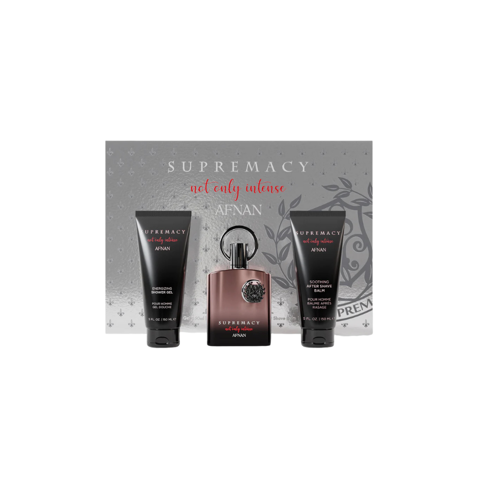 Gift Set Of Afnan Supremacy Not Only Intense 100ml For Man