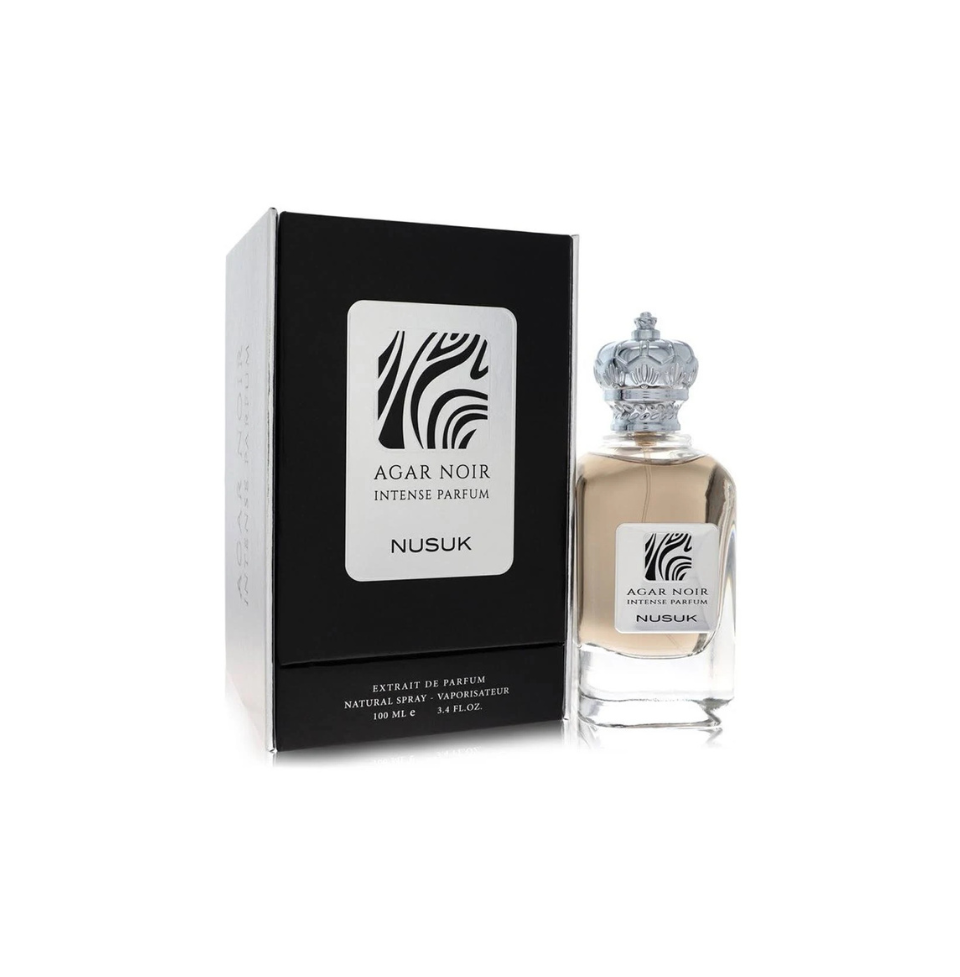 Nusuk Agar Noir Intense Parfum Extrait De Parfum 100ml For Man