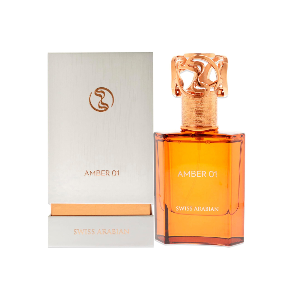 Swiss Arabian Amber 01 Eau De Parfum 50ml For Man & Woman