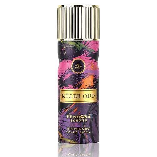 Paris Corner Killer Oud Deodorant Spray 200ml