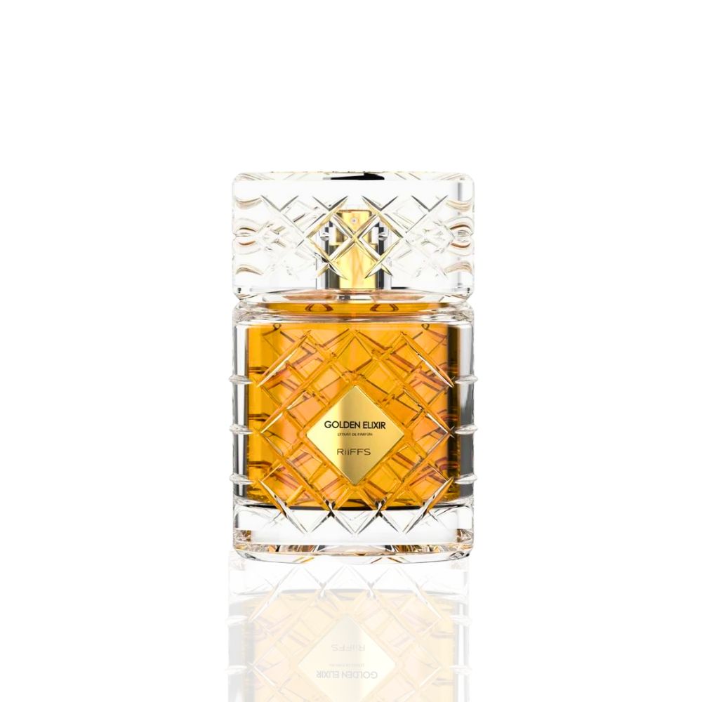 Riiffs Golden Elixir Reserve Eau De Parfum 100ml For Men & Women