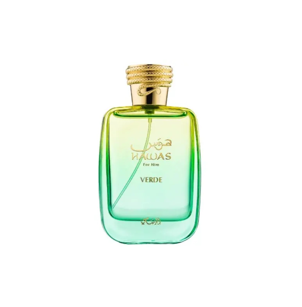 Rasasi Hawas Verde Eau De Parfum 100ml For Man