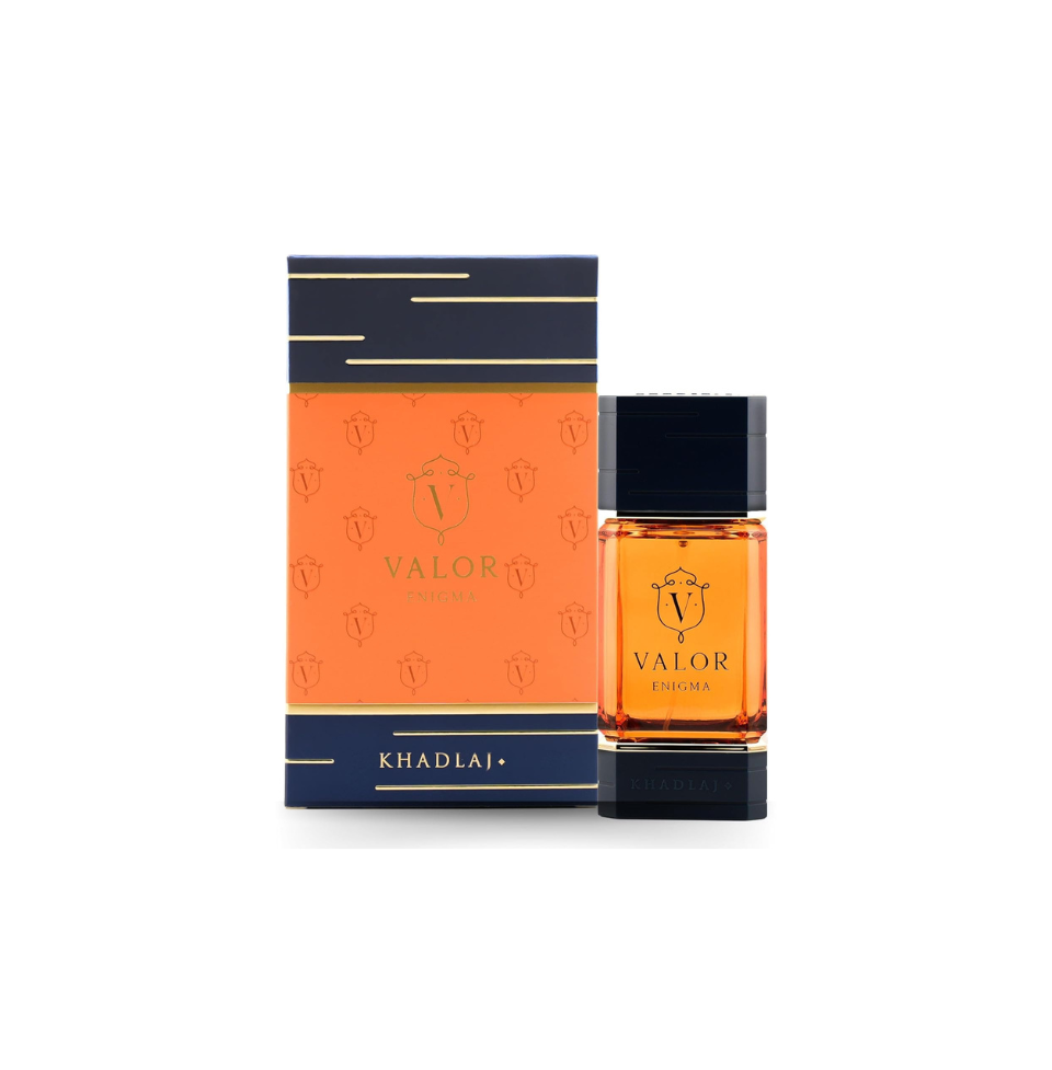 Khadlaj Valor Enigma Eau De Parfum 100ml For Man