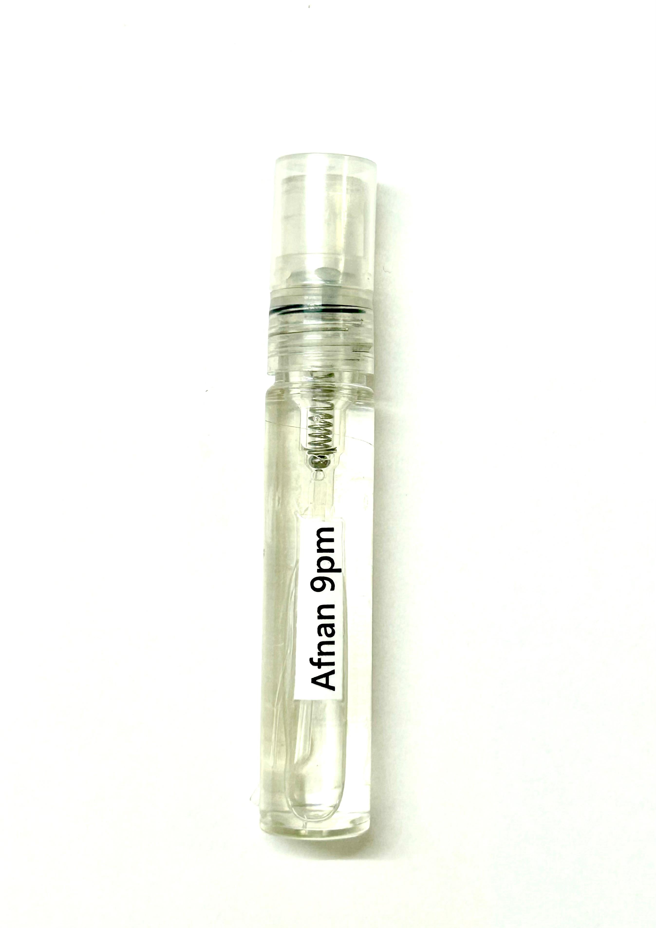 Decant/Sample Afnan 9pm Eau De Parfum for Men 10ml