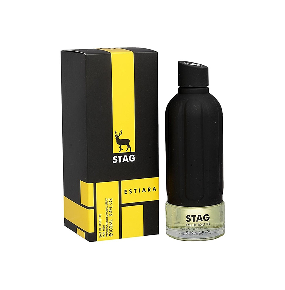 Estiara Stag Yellow Eau De Toilette For Men 100ML