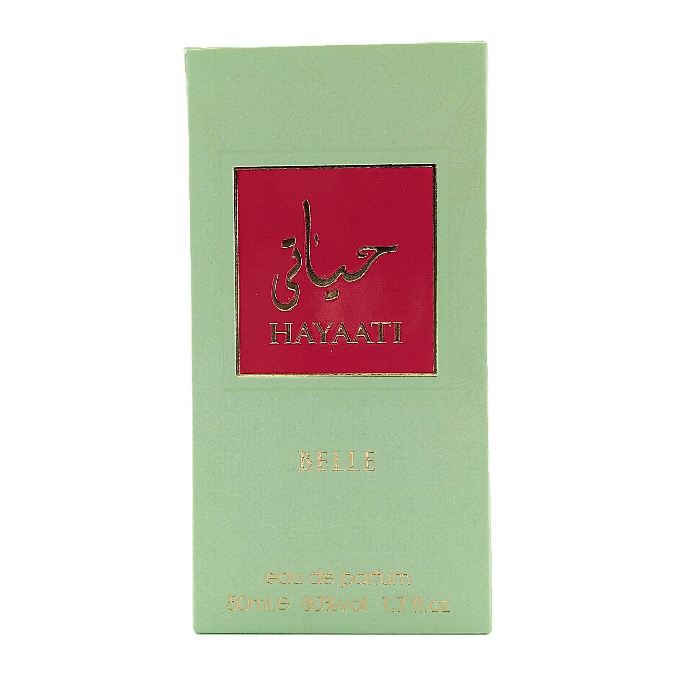 Fragrance World Hayaati Belle Eau De Parfum 50ml For Woman