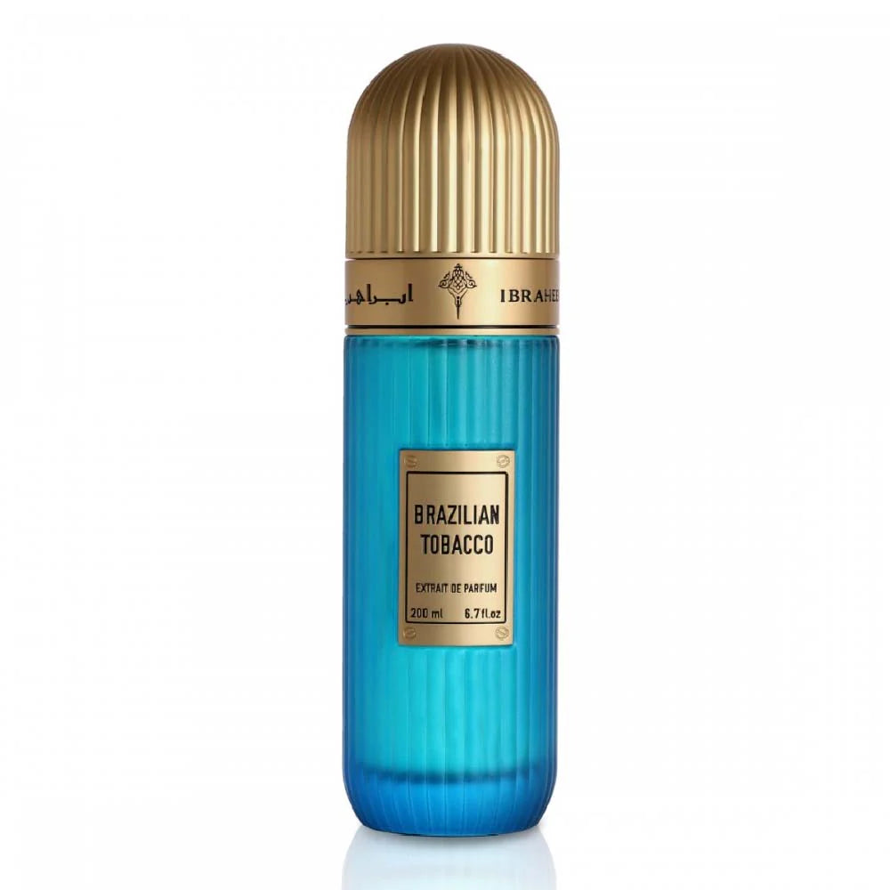Ibraheem Al Qurashi Brazilian Tobacco Extrait De Parfum 100ml For Man & Woman