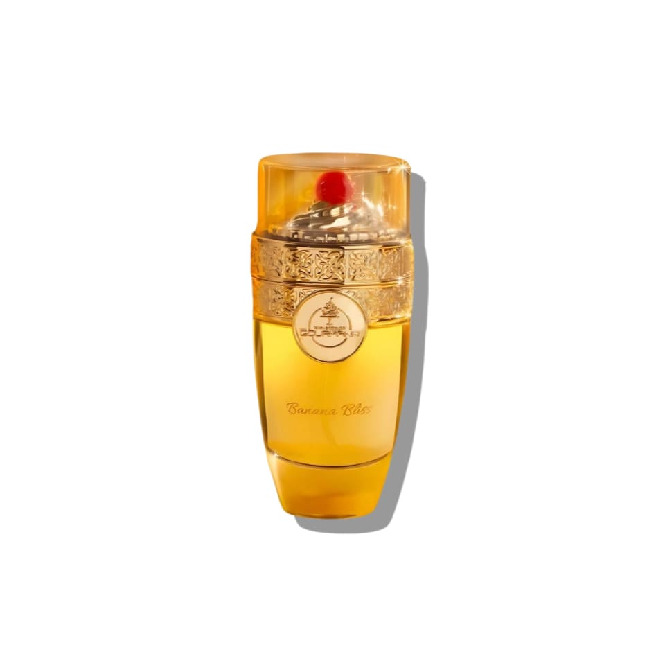 Paris Corner Ministry of Gourmand Banana Bliss Eau De Parfum 100ml For Men & Women