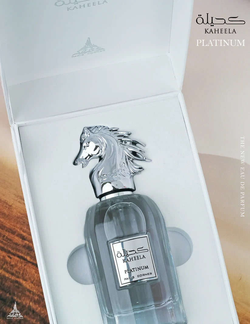 Paris Corner Kaheela Platinum Eau De Parfum 85ml For Man