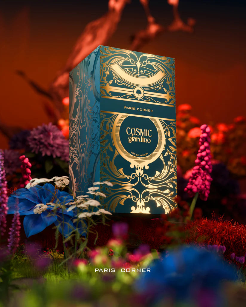 Paris Corner Cosmic Giardino Eau De Parfum 100ml For Man & Woman