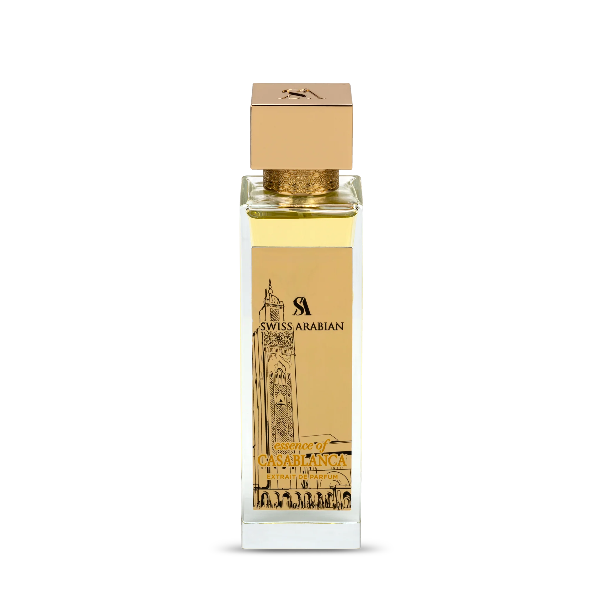 Swiss Arabian Essence Of Casablanca Extrait De Parfum 100ml For Man & Woman