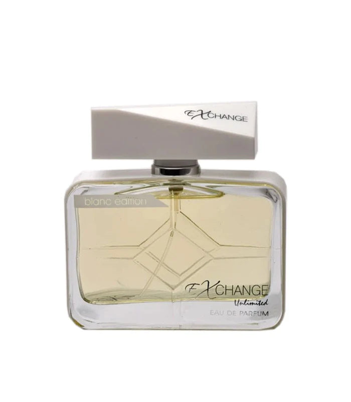 Fragrance World Exchange Blanc Edition Eau De Parfum 100ml For Men