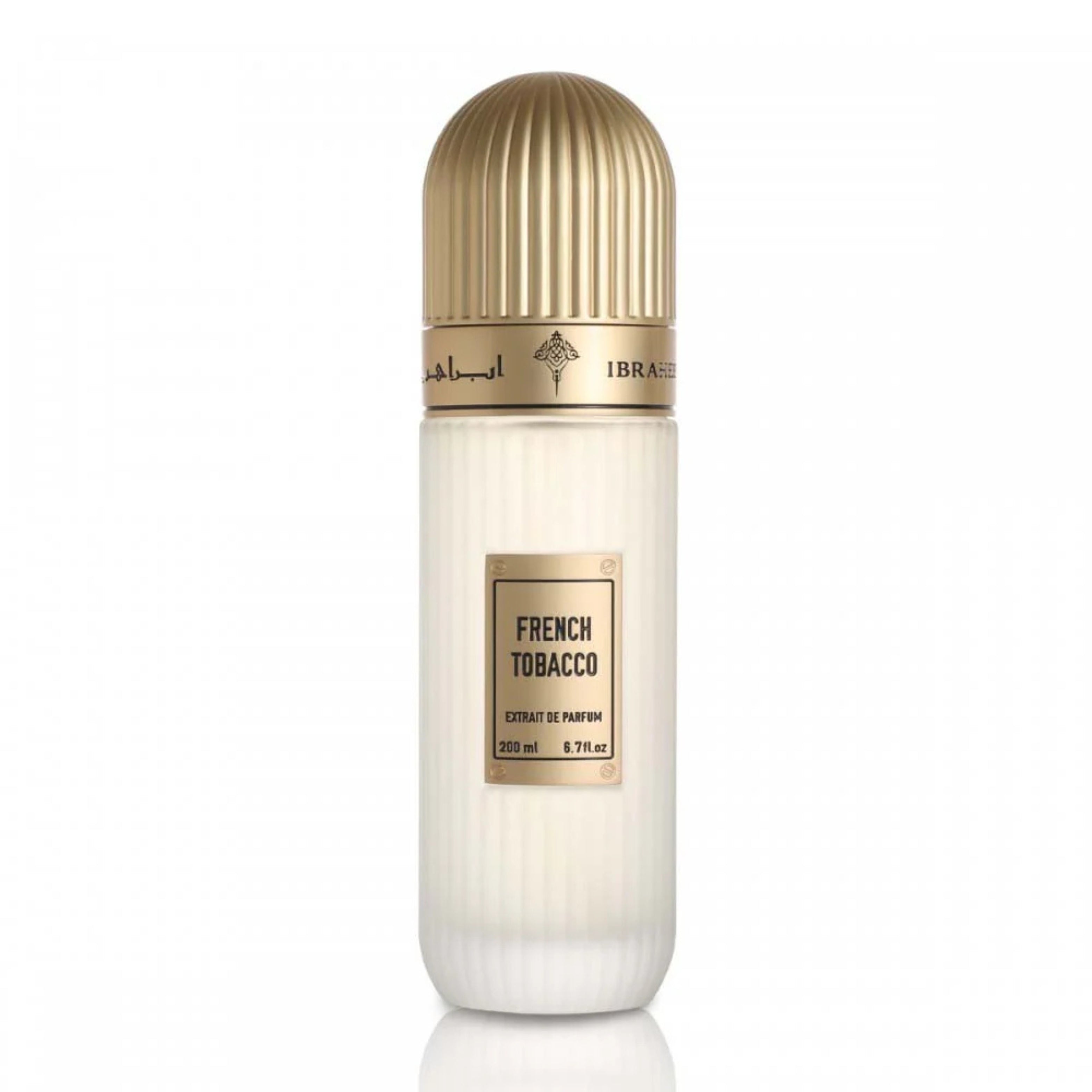 Ibraheem Al Qurashi French Tobacco Extrait De Parfum 200ml For Men & Women